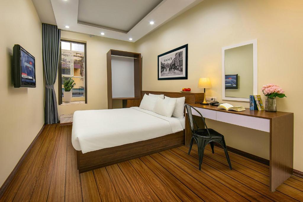 Queen Cafe Hotel & Pub – Hanoi