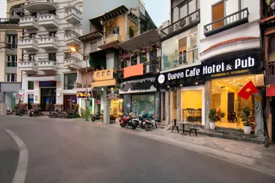 Queen Cafe Hotel & Pub – 사진 4